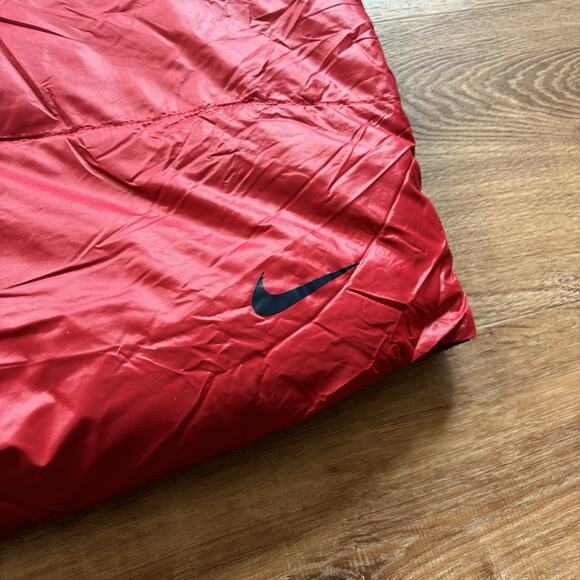 Vintage Nike ACG Down Puffer Vest Jacket USA Olympics Red Mens Large NBC Quilted - Picture 5 of 9